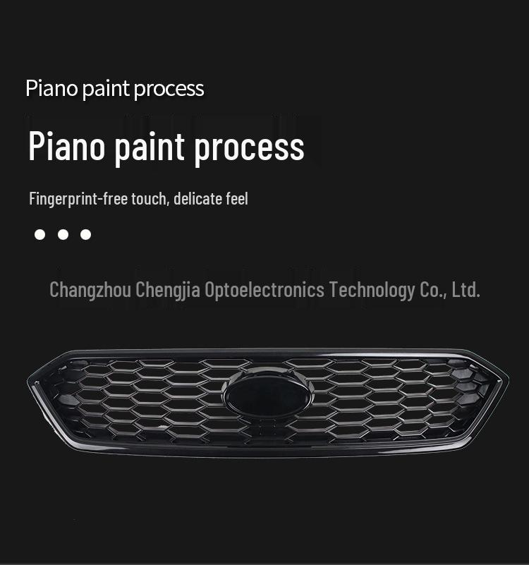 Black Front Bumper Grille for Subaru WRX (US Spec, 2018-2021)