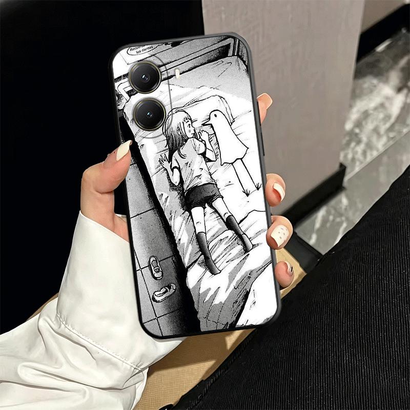 Мягкий чехол для телефона Oyasumi Punpun для Xiaomi Poco X5 X6 X7 X8 Pro Max X3 F7 F8 Ultra M8 M7 M6 M5 Redmi 15 15C 14C 13C 12C X4