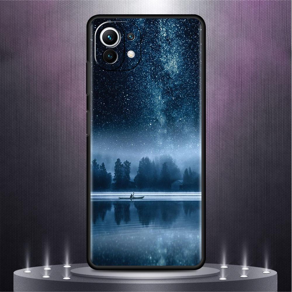 Чехол Mountain Beach Sea для Xiaomi Mi Poco X3 NFC M4 M3 Pro F3 GT F1 11 Lite Note 10 11T 10T 9T задняя мягкая крышка телефона