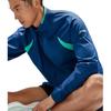 Li Ning Running Series In My Name 2024 Honor Color Zipper Stand воротник Удобная дышащая спортивная ветровка Мужская ветровка AFDUC01-3