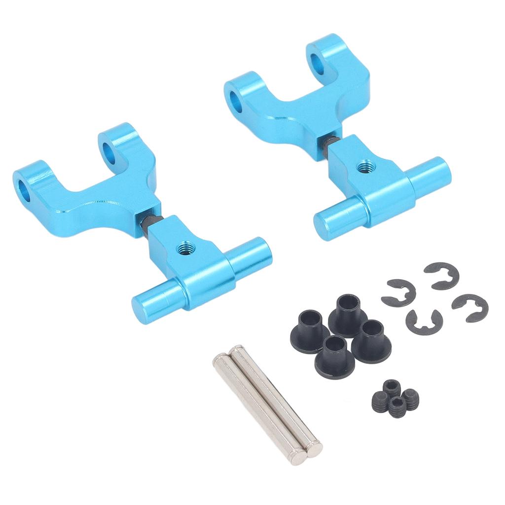 2pcs Aluminum Alloy Rear Upper Arms for Tamiya TT02 1 10 RC Car Rear Upper Arms Upgrade Parts Blue