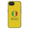 Mali Flag Emblems Casing Phone Cover for Apple iPhone 17 16 14 15 Pro Max Plus 15+ 16E XR ProMax Air 16+ Soft Case