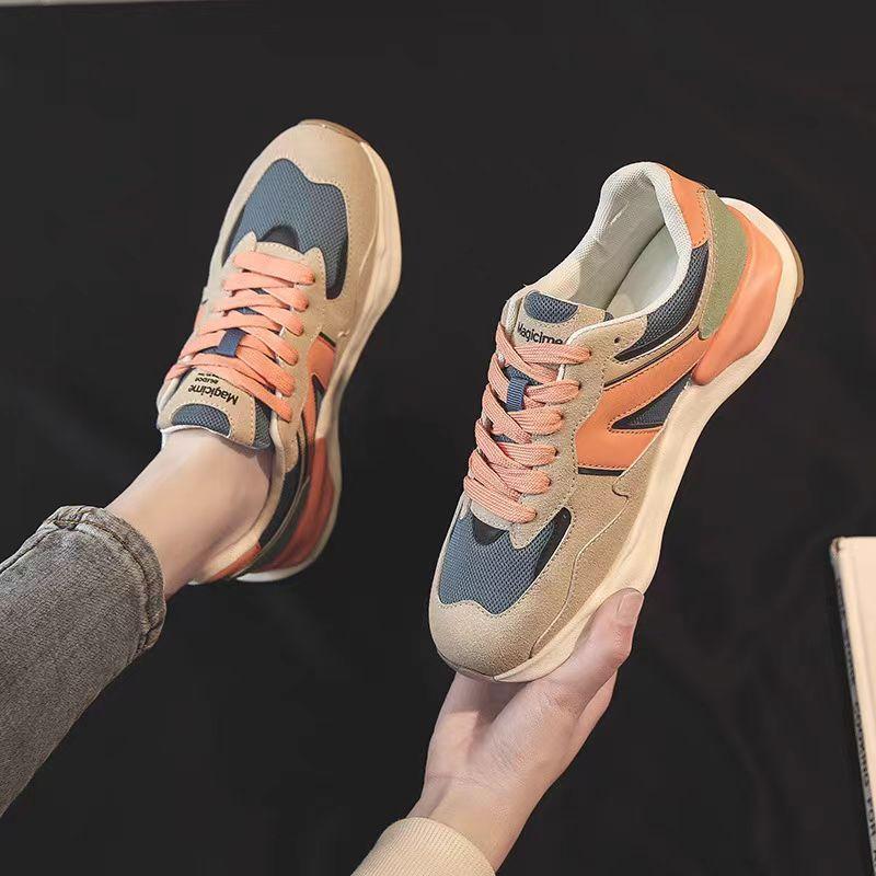 Женская обувь весна и осень стиль преппи папы обувь Ins модные увеличивающие рост досуг спортивная обувь Cortez путешествия для женщин