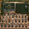 Коробка с ornaments для отсчета дней до праздника 2026 Spirit Адвент-календарь, Набор из 24 мини-фигурок, Эльф Инопланетянин Праздничные ornaments для декора дома Коллекция Сказочного Рождества,