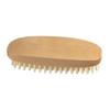Yousheng Cleaning Brush Soft Bristles Comfortable Grip Wooden Handle Portable Scrub Brush Gentle Cleaning Tool
