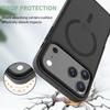 Подходит для чехла для мобильного телефона Apple 17pm, магнитный, 16pro, ощущение кожи, противоударный, Iphone15promax, матовый защитный чехол