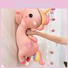 Unicorn Rainbow Fur Toy Daisy Pony Girl Childrens Birthday Holiday Doll Gift