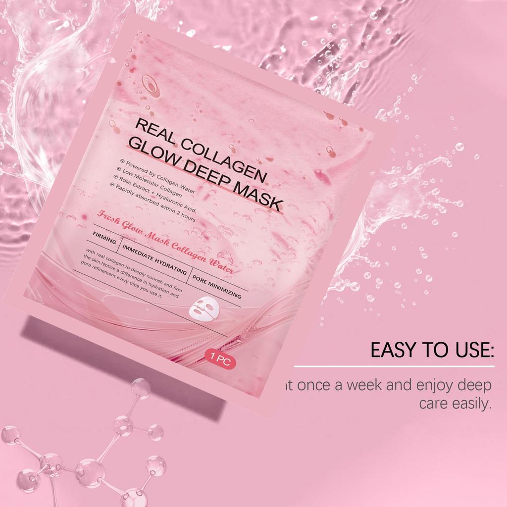 Увлажняющая коллагеновая маска Gentle Hydrating Увлажняющая мягкая нежная маска для ухода за кожей 3 мл