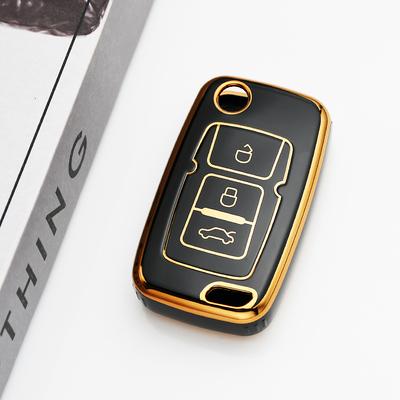 Силиконовый (TPU) чехол-брелок для ключа без ключа Geely Emgrand EC715 EC718-RV GC5 GC6 EC8 SL EU 7 EC7 EC715 EC718 EC7-RV Автомобильный складной чехол для ключа
