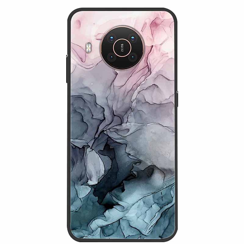 Для Nokia X20 X10 Чехол Модный Мягкий ТПУ Силиконовый Чехол для Телефона Для Nokia G50 X100 5G Задняя Крышка Funda Coque NokiaX20 X 10 G50 5G