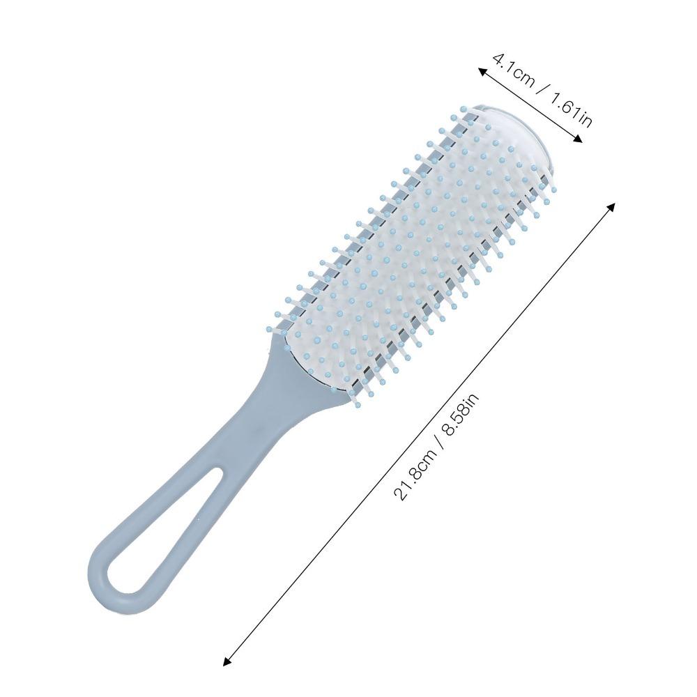 Vented Design Detangling Hair Brush Skid Resistance Hair Styling Brush For Home Use