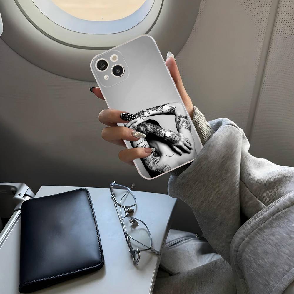 Singer R-Rels B Albums Phone Case for iPhone 17 16 15 Plus 14 13 Mini 12 11 Pro Max Soft Shell Cover