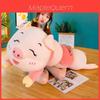 Очаровательная плюшевая игрушка Гусеница-Поросенок, милая мультяшная длинная подушка, подарок на день рождения, 130 см