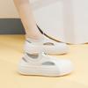 2025 Summer New Versatile One-pedal Lazy Little White Women's Shoes Mesh Net Shoe Popular Breathable Board Shoes