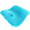 Gel Highly Extra Comes with 2 Gel Large Zero Honeycomb Distributes Body for Working from All Washable Cover Included Cushion, Breathable, 4644cm,