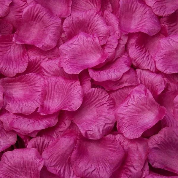 Имитация лепестков роз, признание в любви, свадебный декор, разбросанные вручную цветы, предложение на День святого Валентина, романтический декор свадебной комнаты