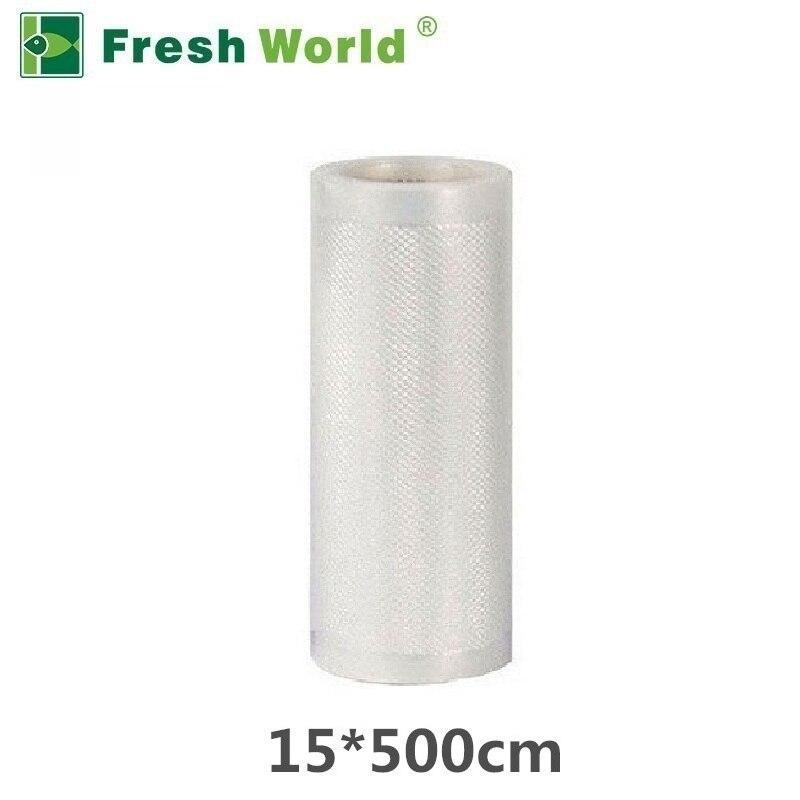 Vacuum Food Sealer Bags Roll Storage For Kitchen Packaging Sealing Machine Fresh Keeping 12 15 20 25 28 30 35*500cm BPA Free