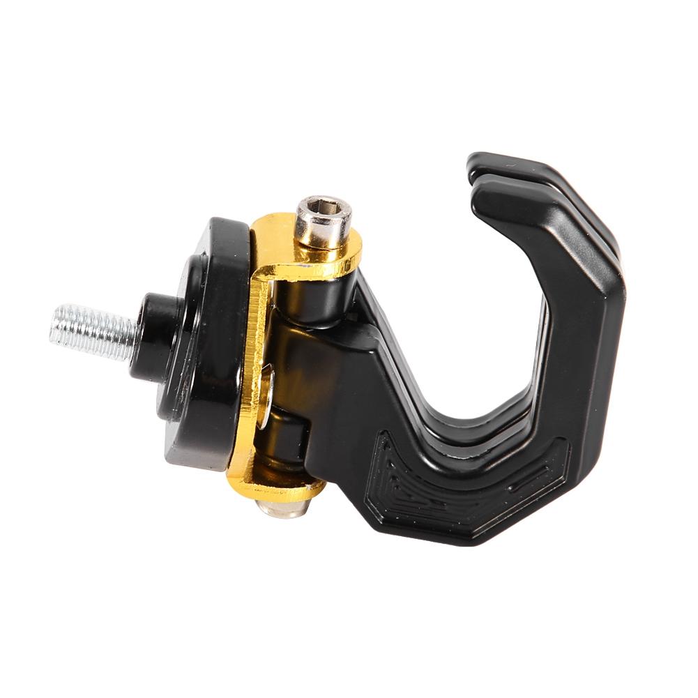 Universal Motorcycle Modified Aluminium Alloy Double Support Hook