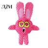 Funny Cartoon Character Dog Toys Stuffed Animal Toy, Squeaky Plush Pet Chew Interactive Sound for Dogs Bear Bunny Deer Design, Teething Toy