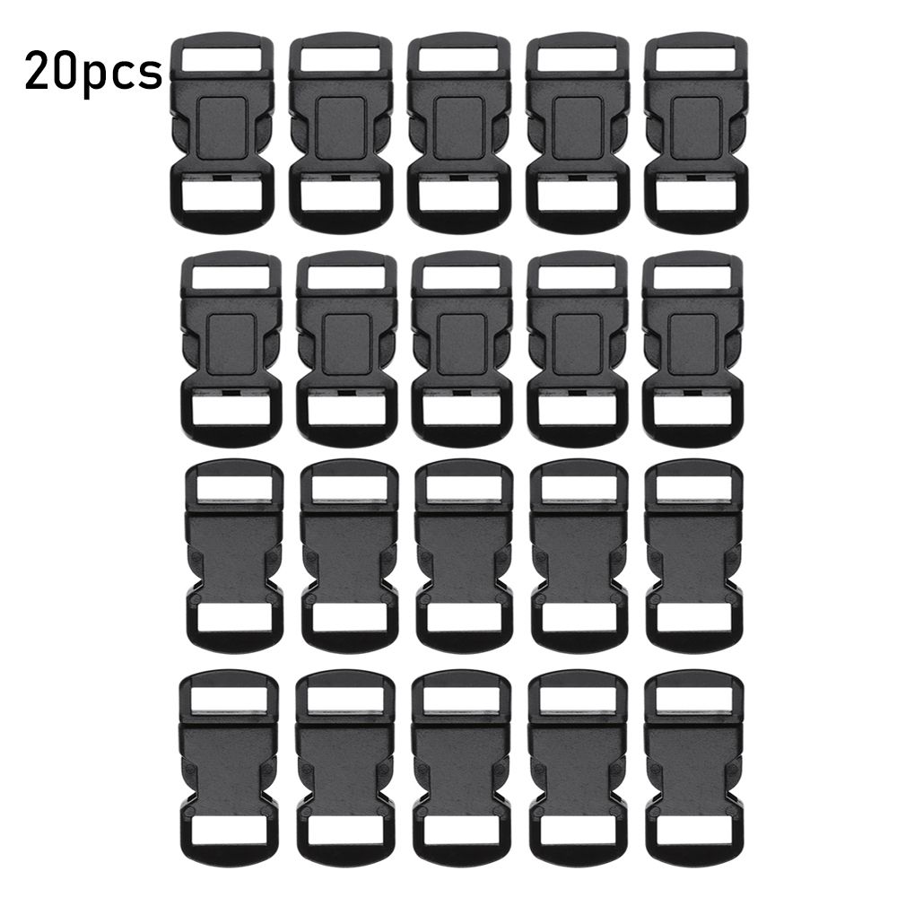 Аксессуары для браслетов из паракорда с боковым выпуском, ремень, лямка, инструмент, уличная сумка, пряжки, изогнутая пряжка
