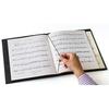Porte Partitions - LEUCHTTURM1917 - 317520 - Similicuir - Noir - Contemporain - Design