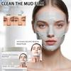 Прикладная очищающая маска сужает поры, удаляет черные точки, а очищающая грязевая маска улучшает текстуру кожи, 120 г