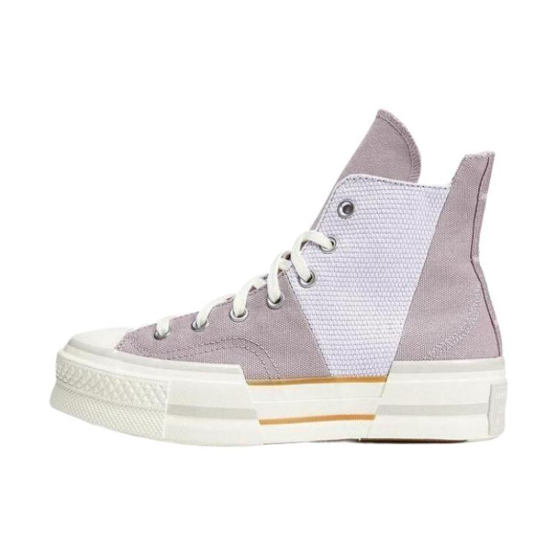 Converse Chuck 70 Plus Comfortable Daily Mid-Top Canvas Shoes Unisex Purple