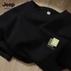 JEEP SPIRIT Men's 2025 Loose Fit Pullover Sweatshirt
