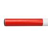 4PCS PVC Relay Baton Red and White Track and Field Baton Sports Running Baton  Field Race