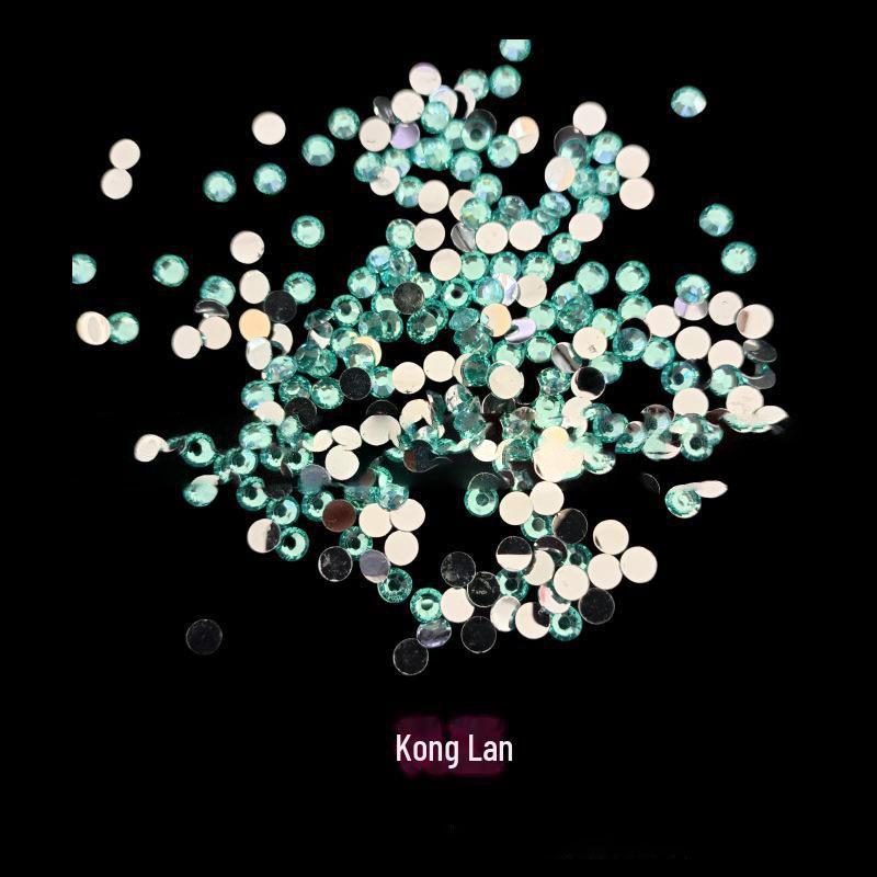 1 г плоскодонное смоляное сверло для самодельных украшений для ногтей