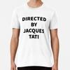 DIRECTED BY JACQUES TATI Made In Australia Mens Tshirt S To 2XL