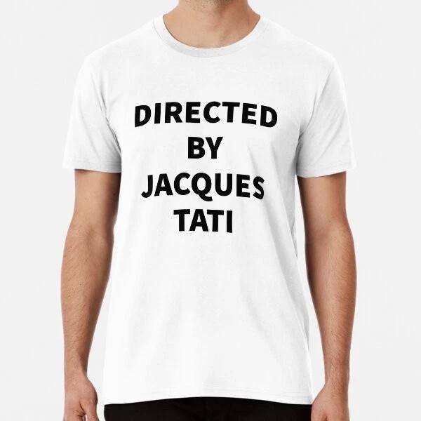 DIRECTED BY JACQUES TATI Made in Australia Mens Tshirt S to 2XL
