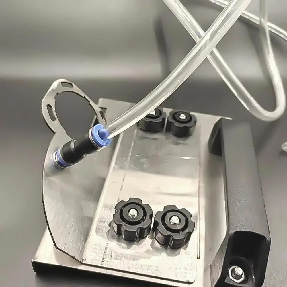 Новая угловая шлифовальная машина типа 100, рама для снятия фаски с керамической плитки, новый небольшой портативный инструмент для снятия фаски с водопроводной трубы под углом 45 градусов