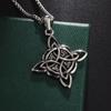 Pendant National Style Youth Chinese Knot Momentum Necklace Pendant Trendy Cool Men's Jewelry