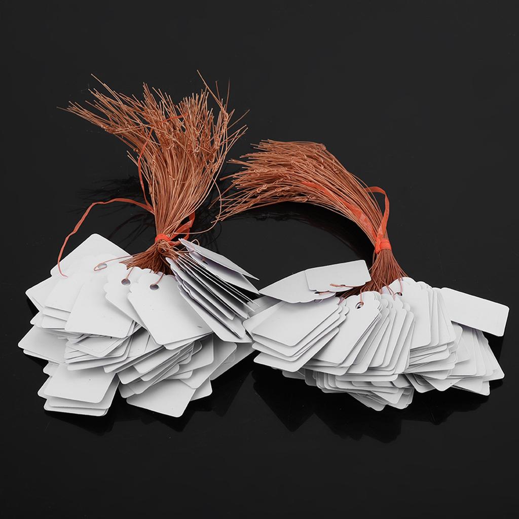 200 шт. ПВХ Подвесные Бирки для Цветов Растений Семян Идентификационные Метки Маркеры Таблички для Улицы