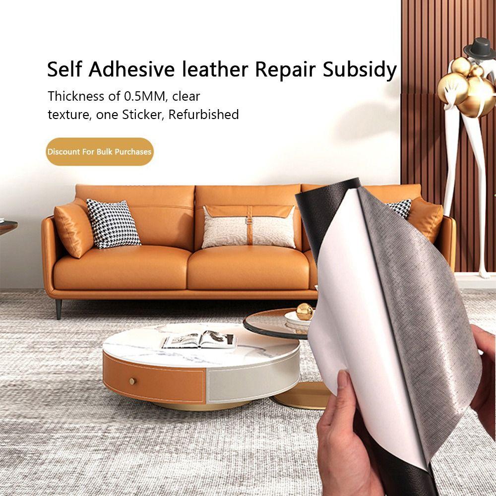 50cm*70cm Leather Repair Patch Waterproof Self-Adhesive Sofa Repair Patch Durable Artificial Leather Car Repair Patch