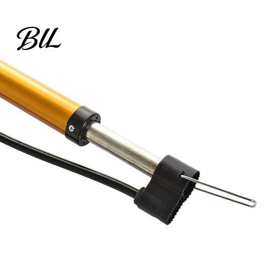 Emergency Tire Inflation Tool Mini High Pressure Bike Pump, Portable Air Pump with Foldable Pedal, Aluminum Alloy Inflator for Road Mountain