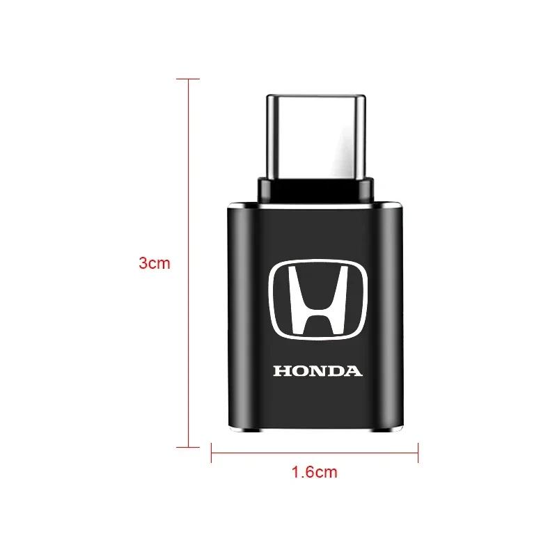 For Honda Car Usb Type C Cable Converter Charging Adapter For Honda CBR300RR CBR600RR CBR1000RR CBR500R CBR650F VFR800 1200 VTX1