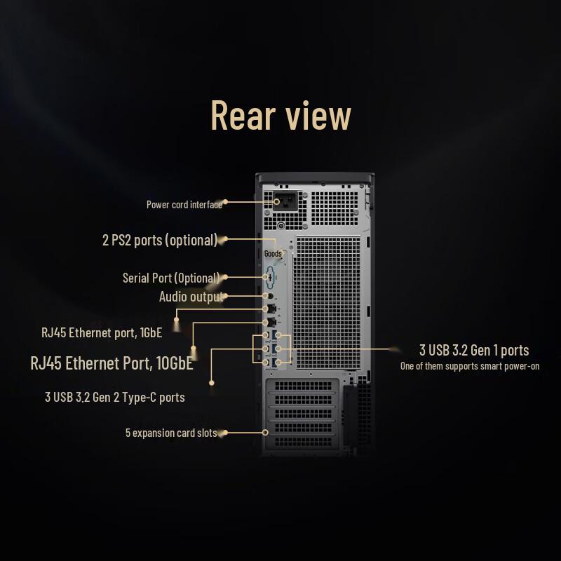 Dell Precision T5860 Desktop Workstation (CN version)