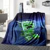 Minecraft Blanket Comfortable Perfect for Seaside Sofa Couch All-Season Use Modern Best Holiday Gift for Friends Family