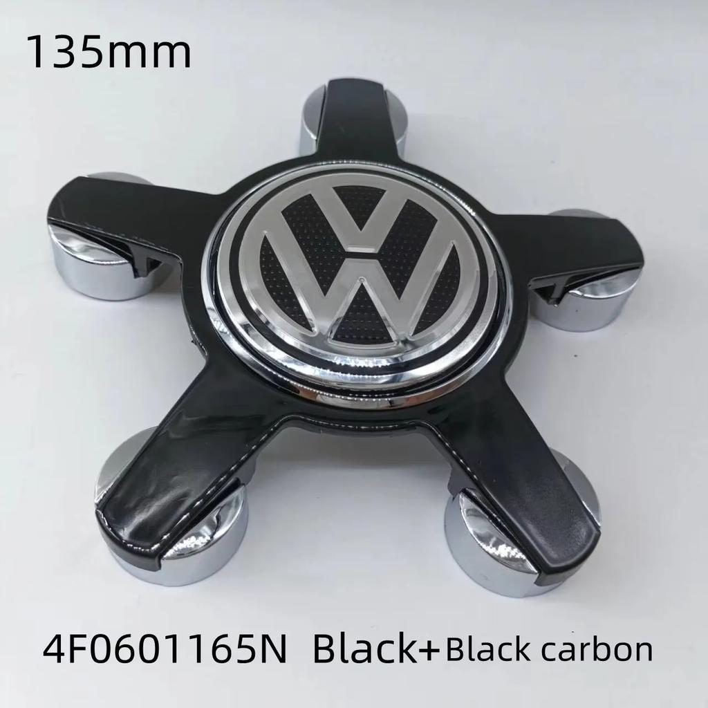 DKRSE1 For VW Volkswagen Jetta MK5 Golf 4pcs 135mm Volkswagen Golf Polo Car Wheel Center Caps 5Pins Rim Hub Cover Hubcap Logo Badge Emb