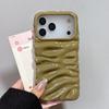 Милый Чехол Для Телефона Из Глянцевого ТПУ С Рисунком Крема Для Торта Для Для Iphone 17 16 Pro Max 1 14 Plus Air 13 Ударопрочный 3D Бампер