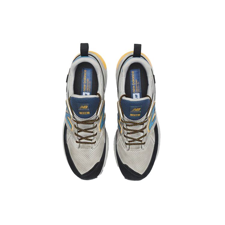 New Balance 574 Sport Vintage Pack — мужские кроссовки Rain Cloud серо-серый черный MS574VD