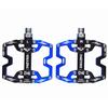 Алюминиевые левые и правые 3 педали из хромомолибдена для шоссейных горных кроссовых легких городских педалей с маленьким колесом для минивело [HAMMARS], комплект, встроенные подшипники, вал, велосипед,