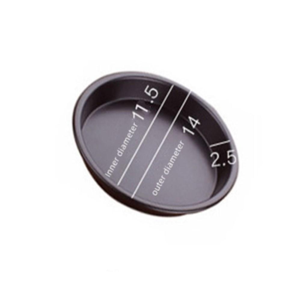 Антипригарный противень для пиццы, стальной противень для духовки, инструмент для выпечки пиццы диаметром 510 дюймов