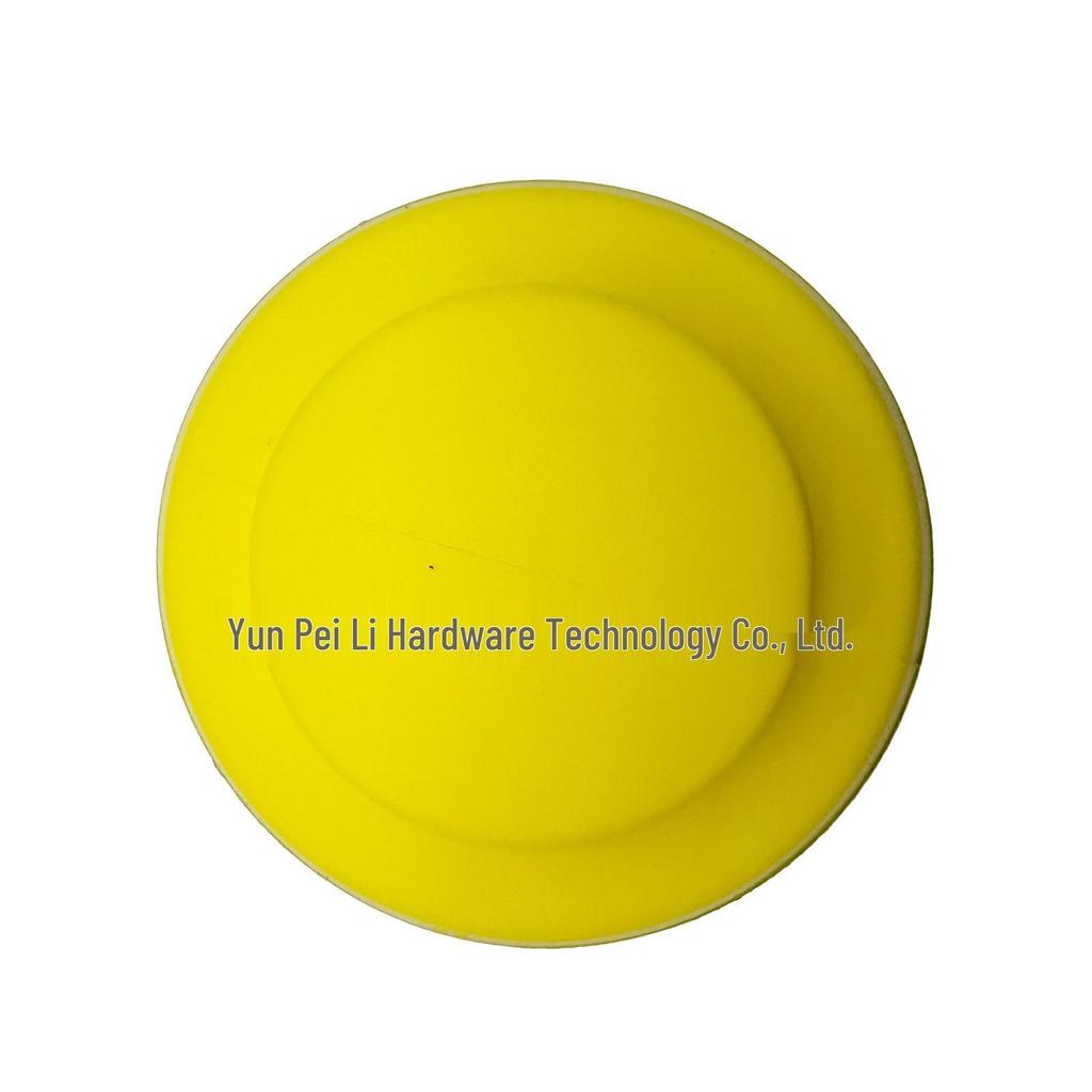 Round Hand Sanding Pad with Self-Adhesive Sandpaper for Car Polishing and Cleaning