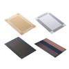 PVC Placemat Non Slip 30cmx45cm Easy Clean Table Mat Place Mat Elegant for Dining Table Parties Family Kitchen Decoration