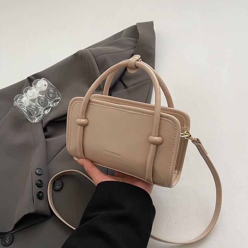 Премиальная сумка женская весенне-летняя универсальная 2025 новая модная сумка-мессенджер повседневная портативная сумка-боулинг Бостон