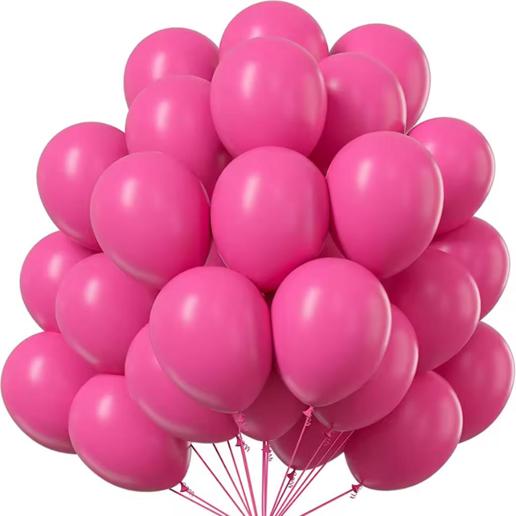 10/20/30/50pcs multicolored balloon sets, suitable for weddings, birthdays, themed parties, bridal showers,graduation ceremonies