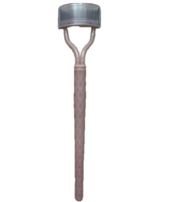 Расческа для бровей и ресниц со стальными зубьями